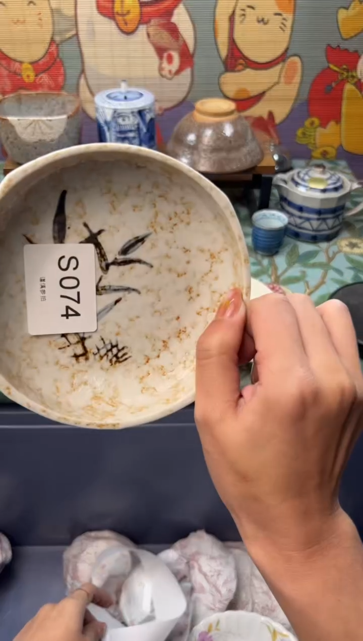 瓷片?****?       S074