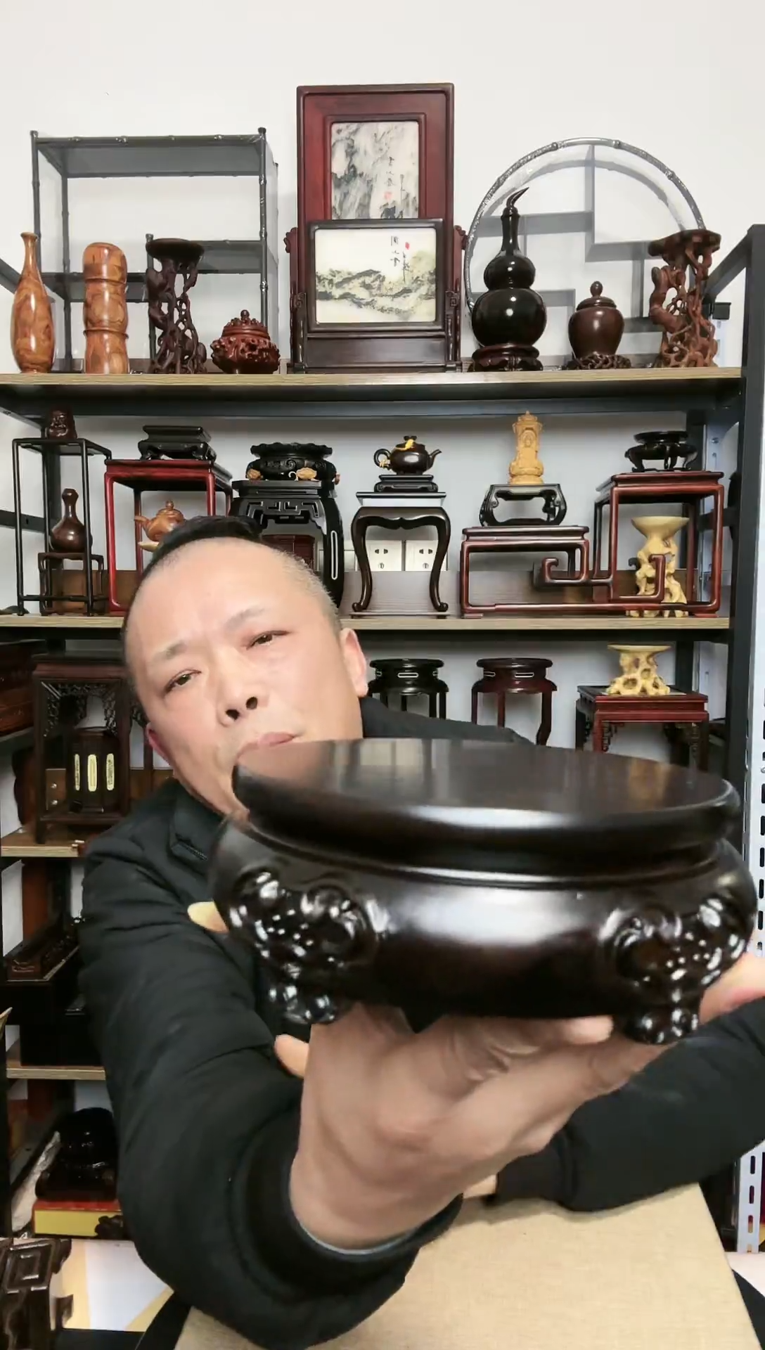 【闪购商品】紫砂紫砂底座底座