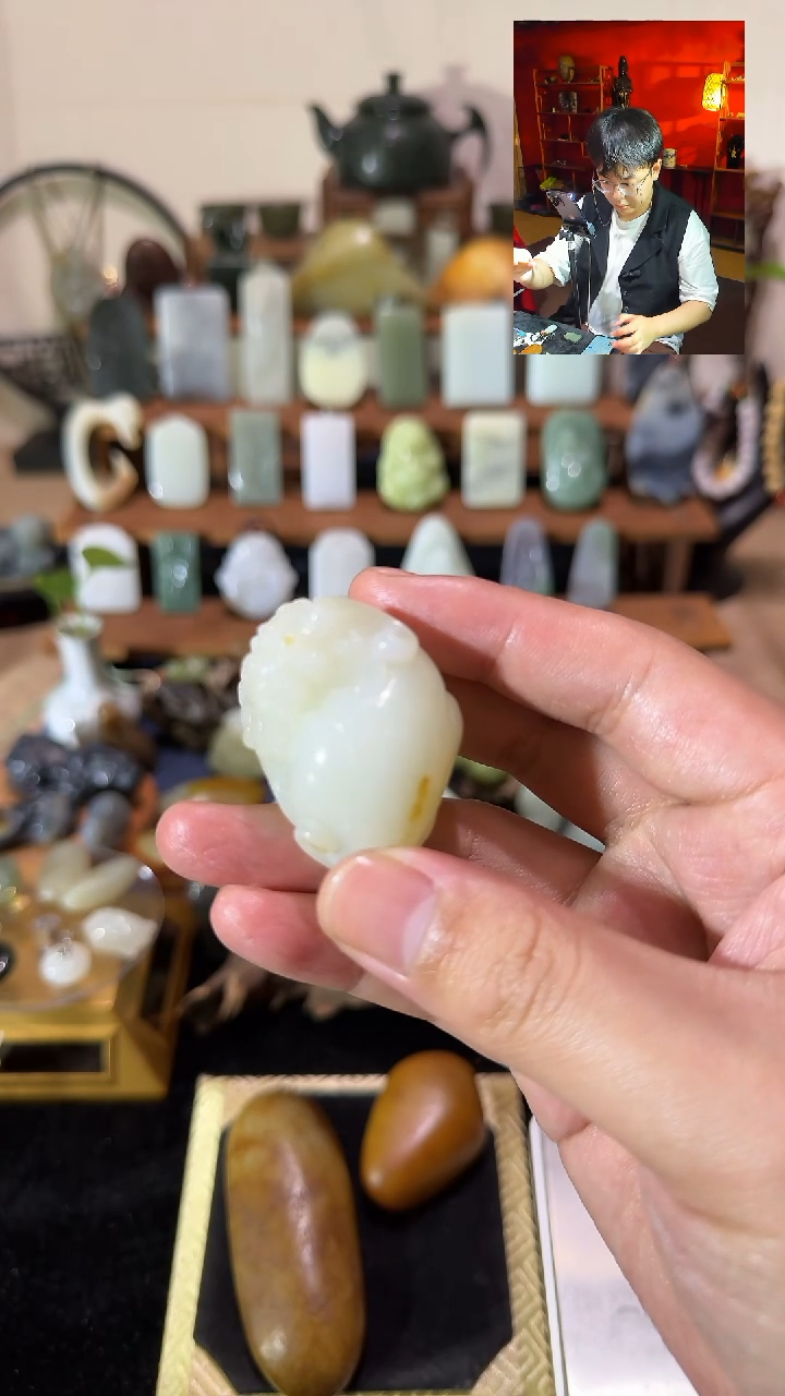 【闪购商品】和田玉颈饰未镶嵌9