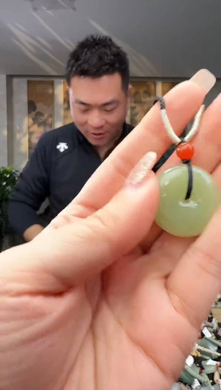 颈饰未镶嵌和田玉拍一发一多样性发货