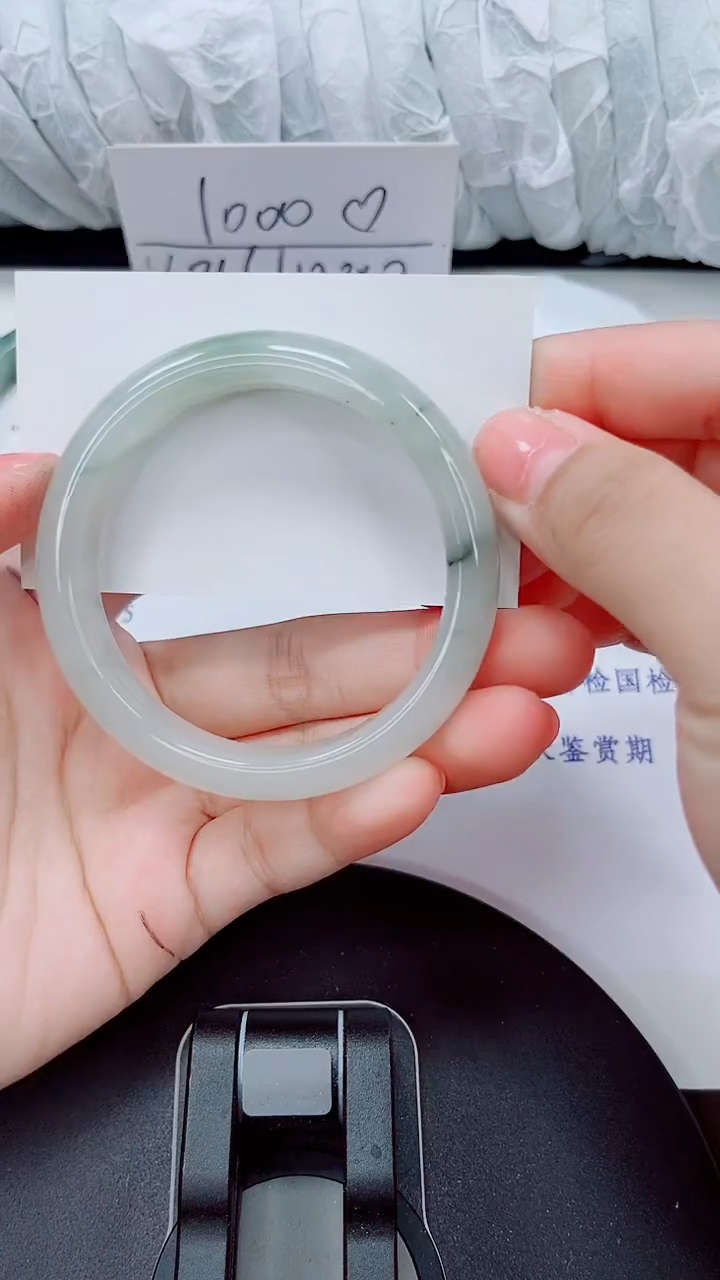 未镶嵌手镯石英质玉31-54/55