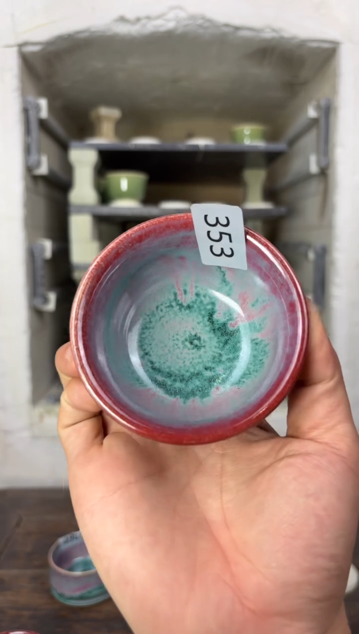 【闪购商品】摆件钧瓷窑变精品茶器