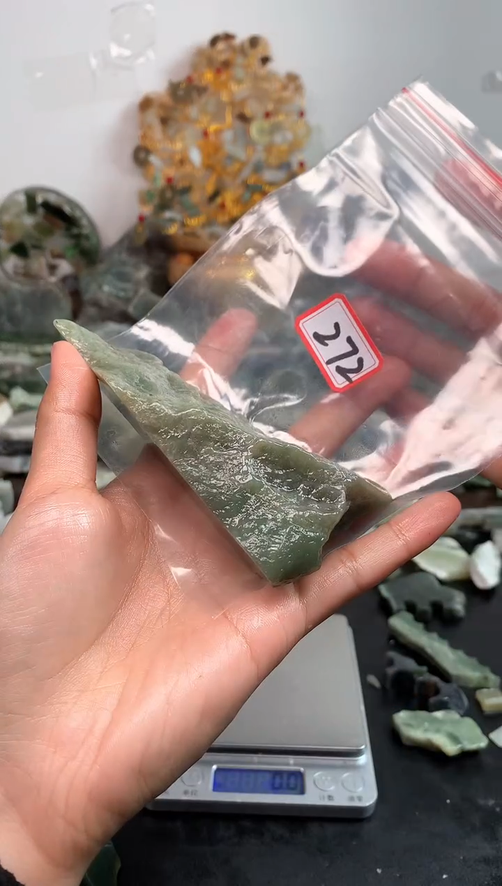 未镶嵌和田玉摆件272