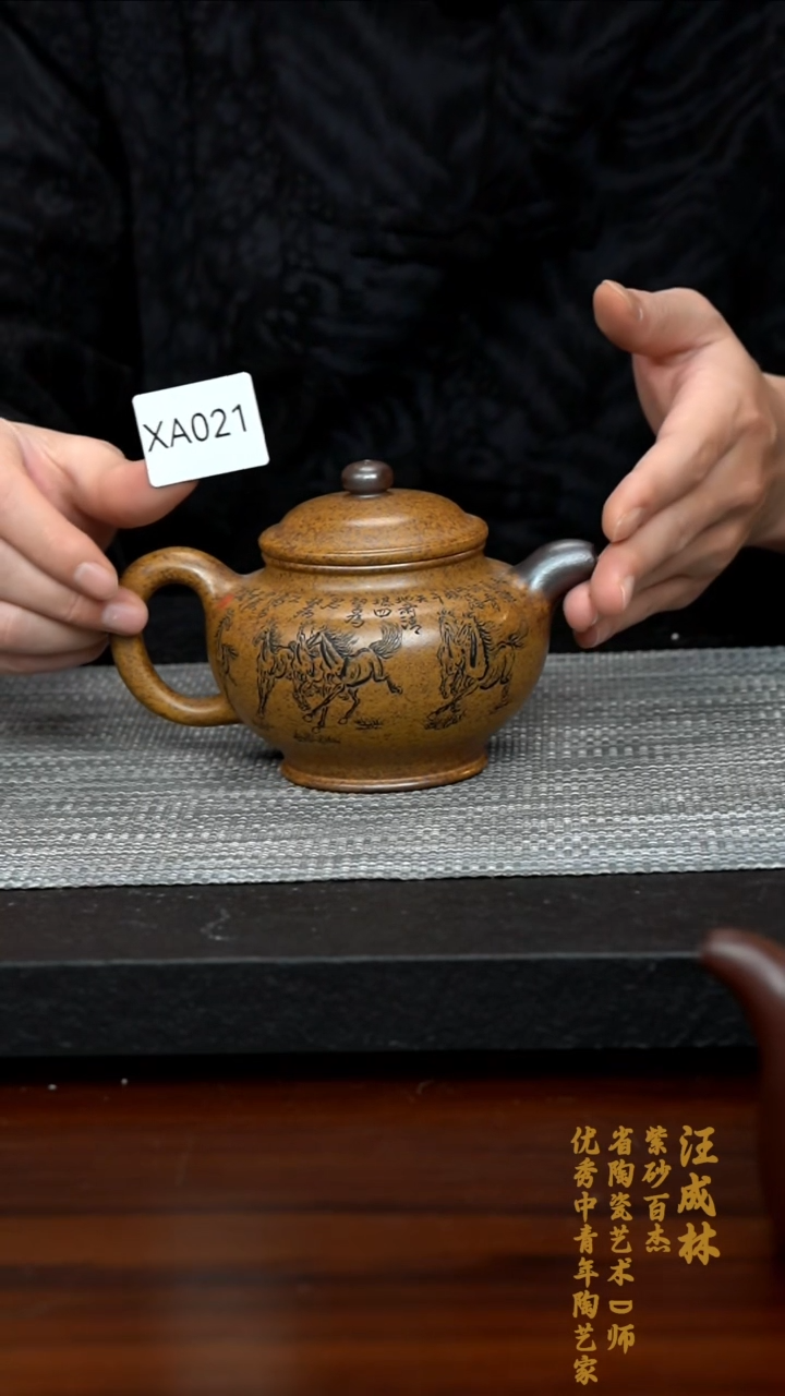 【闪购商品】紫砂茶壶XA021-0217LCW