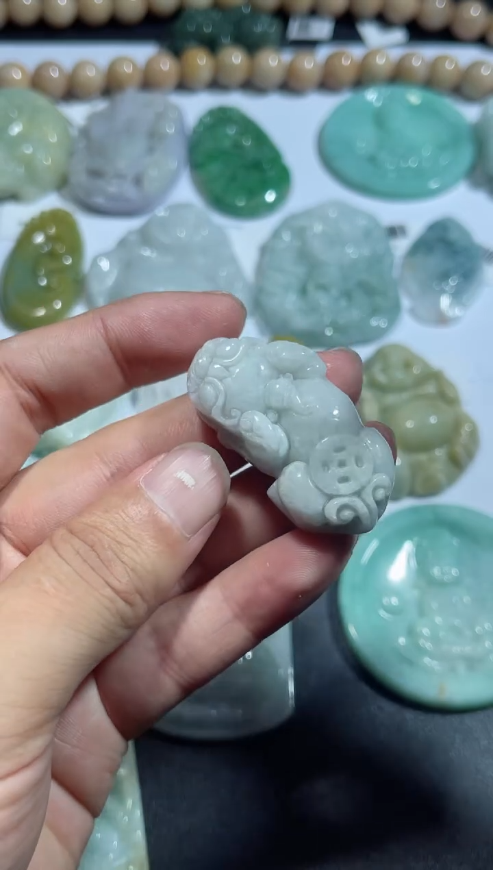 【闪购商品】翡翠颈饰未镶嵌00011200