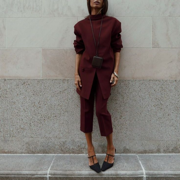 【YZZ】071-080~~拍对应编码下单秋冬上新女装 休闲时尚百搭西服