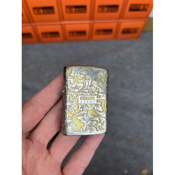金冰五面精雕打火机幸运唐草限量纪念送男友Z2-1035