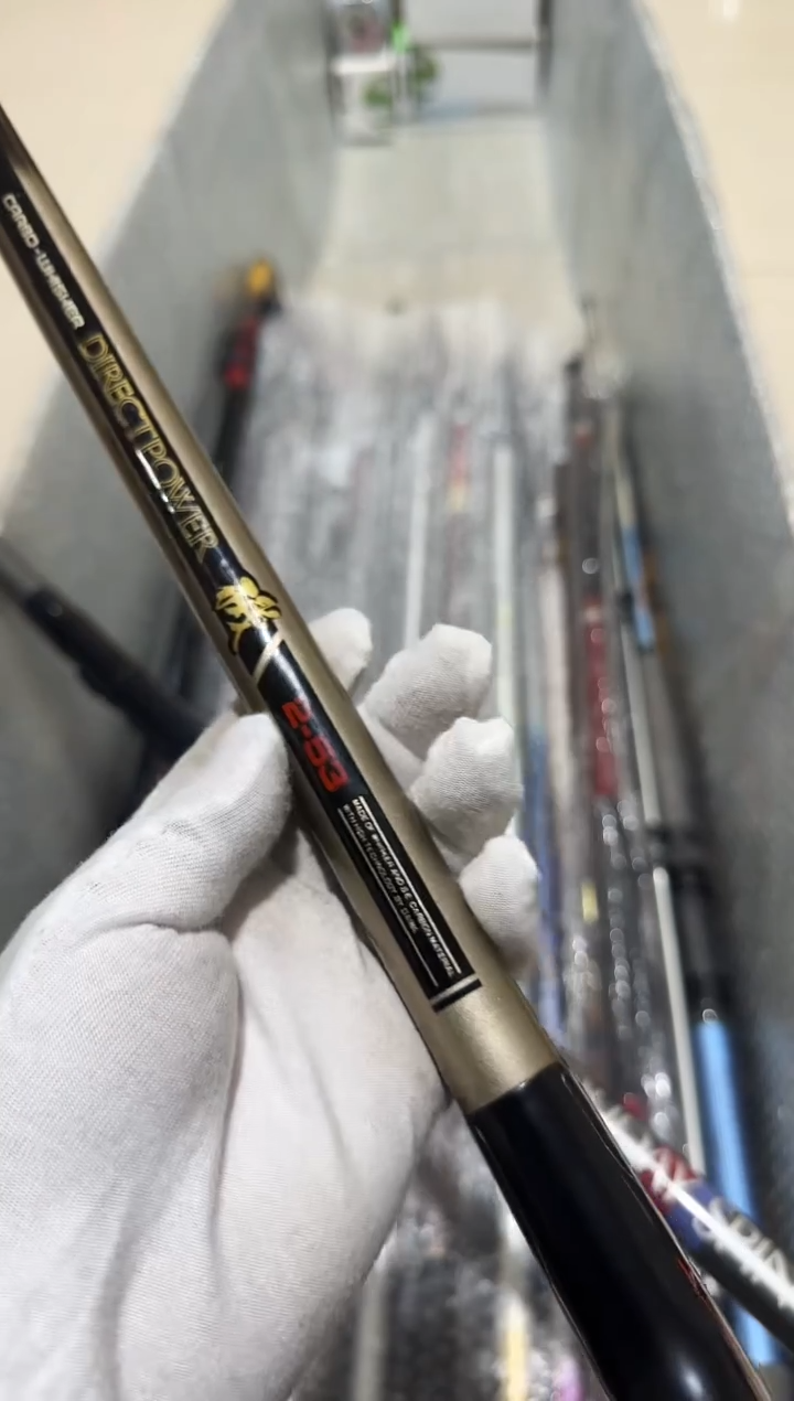 逍*小李日本中古渔具鱼竿