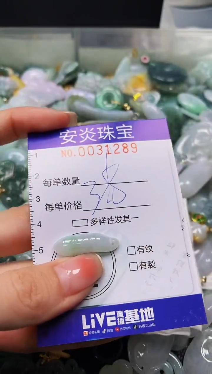 颈饰未镶嵌翡翠闪购0031289