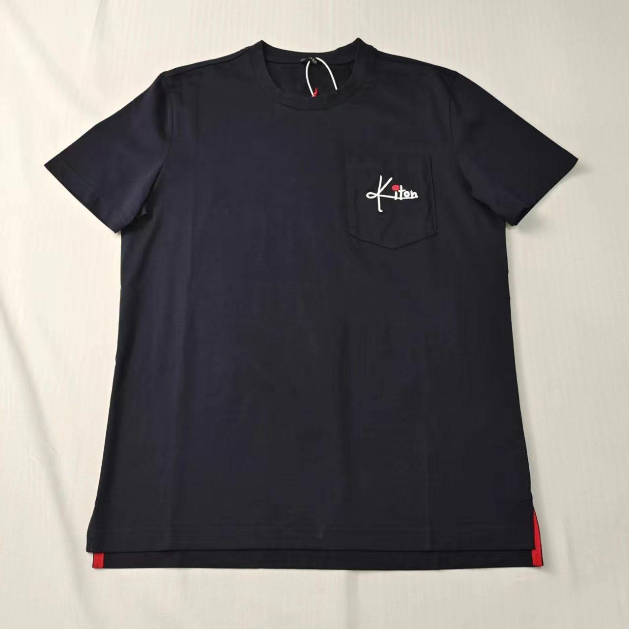 【正经小郑--孤品】奇顿男士黑色短袖T恤