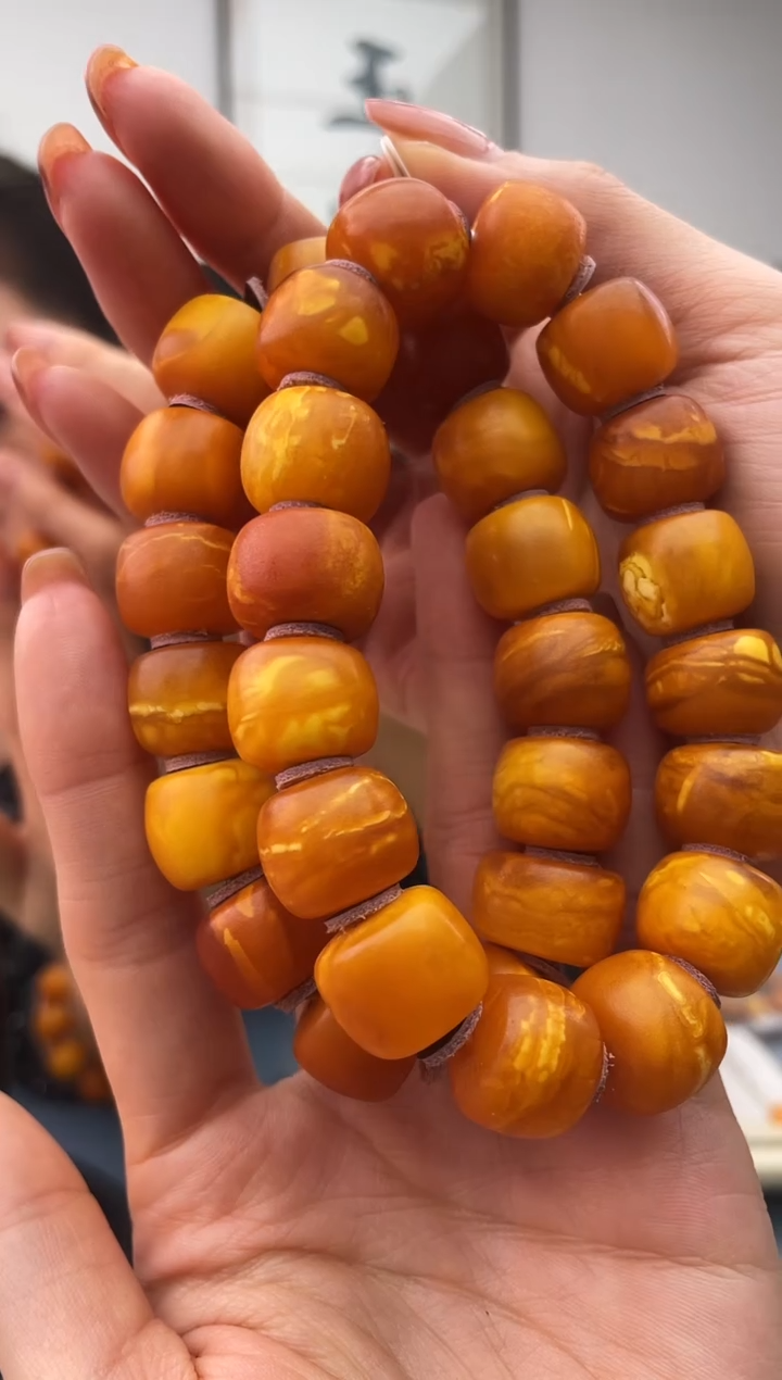 【闪购商品】蜜蜡珠宝奇石未镶嵌多样性发其一，假一罚十038.16