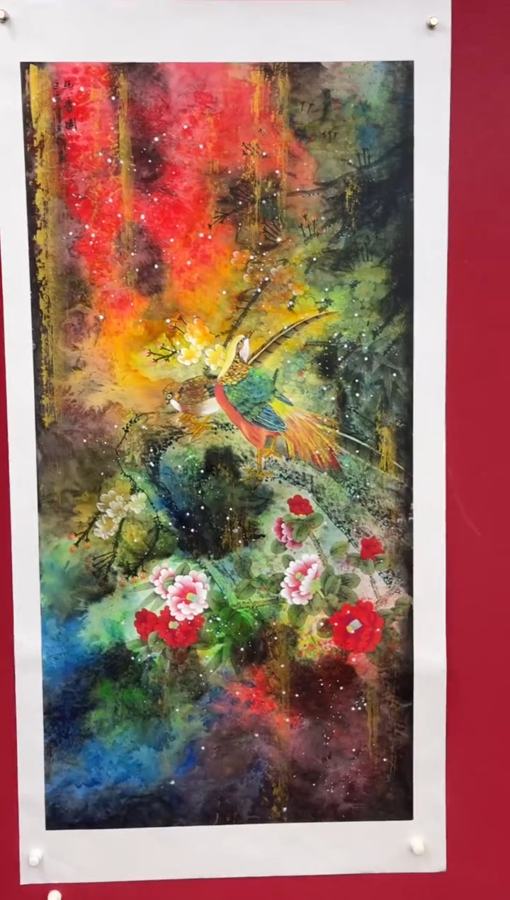 【闪购商品】国画国画绘画山水花鸟