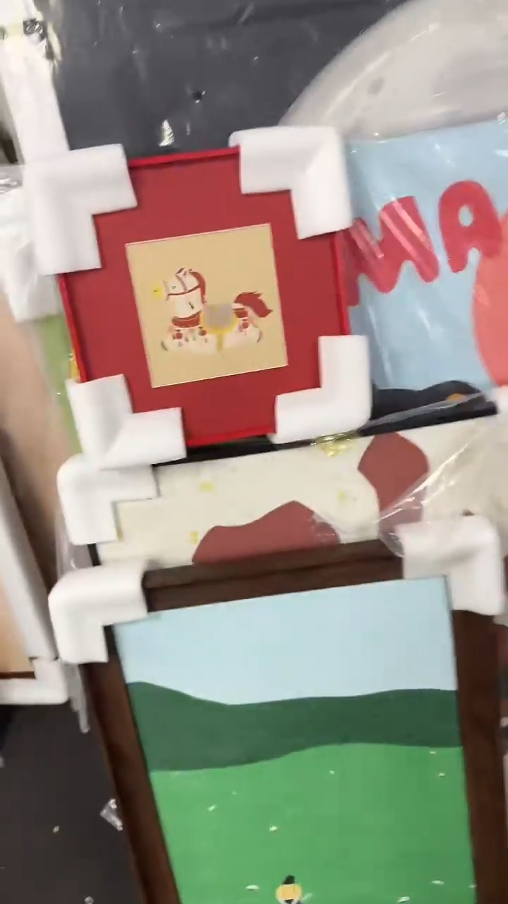 仓库清仓画       默认瑕疵