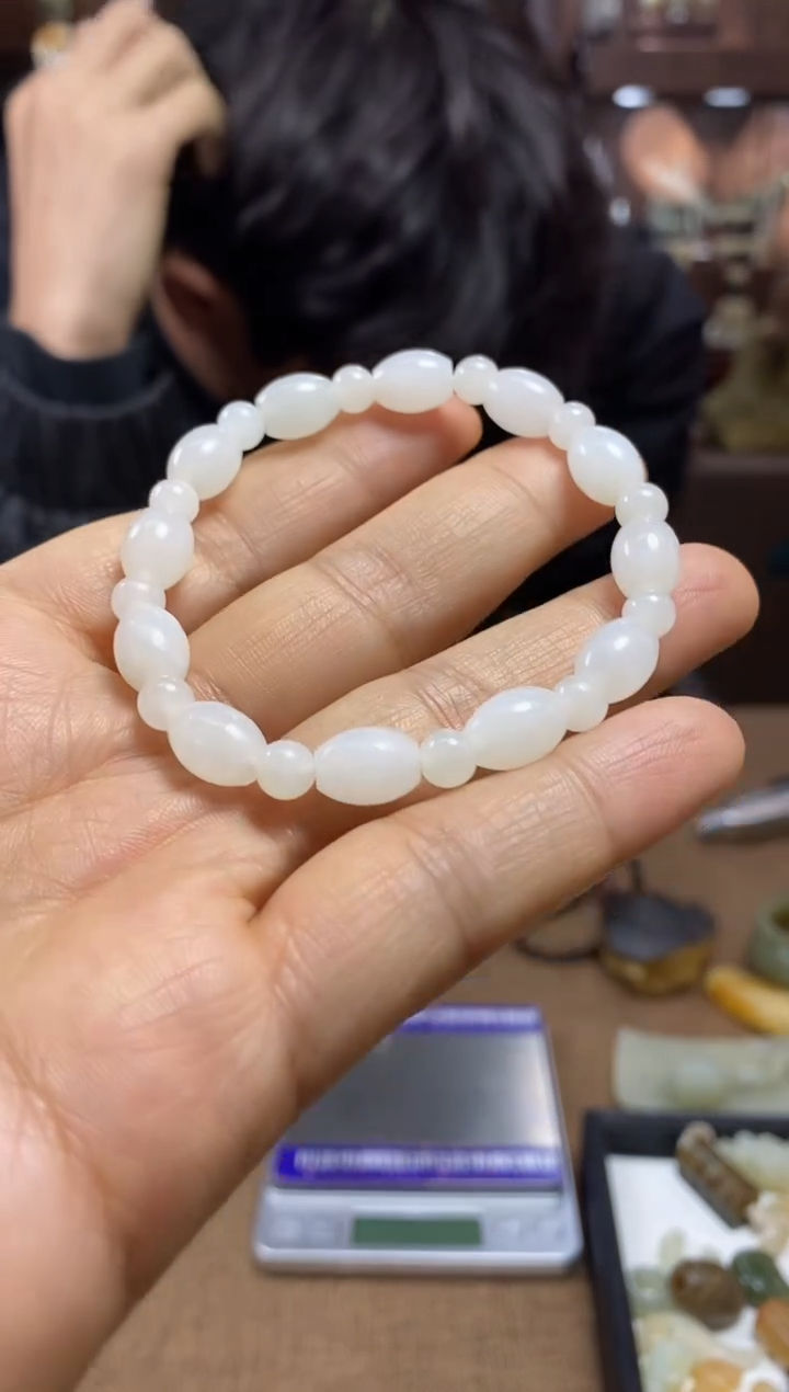 【闪购商品】和田玉颈饰未镶嵌挂件