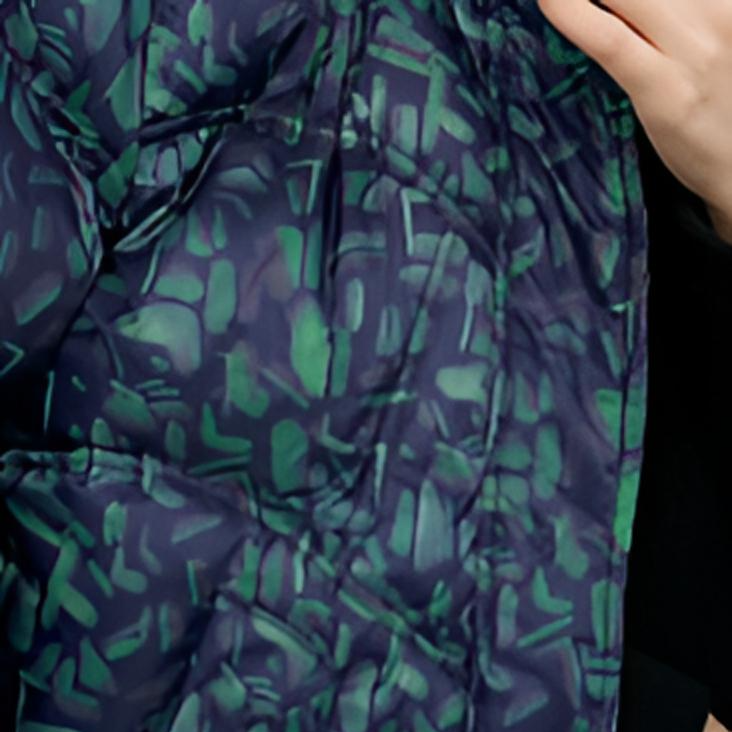 2025杭州原版正品保暖气质减龄修身羽绒服ZF-R029-XGBLZ