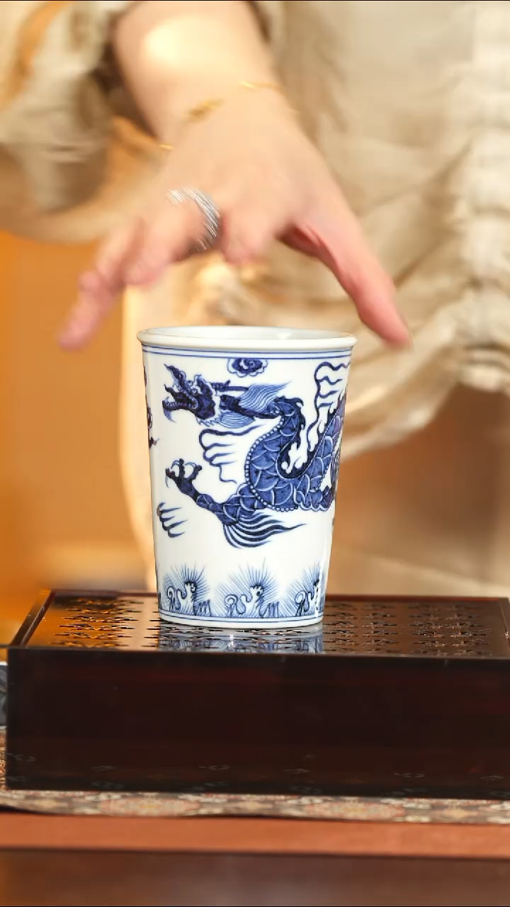 陶瓷杯元龙可乐杯