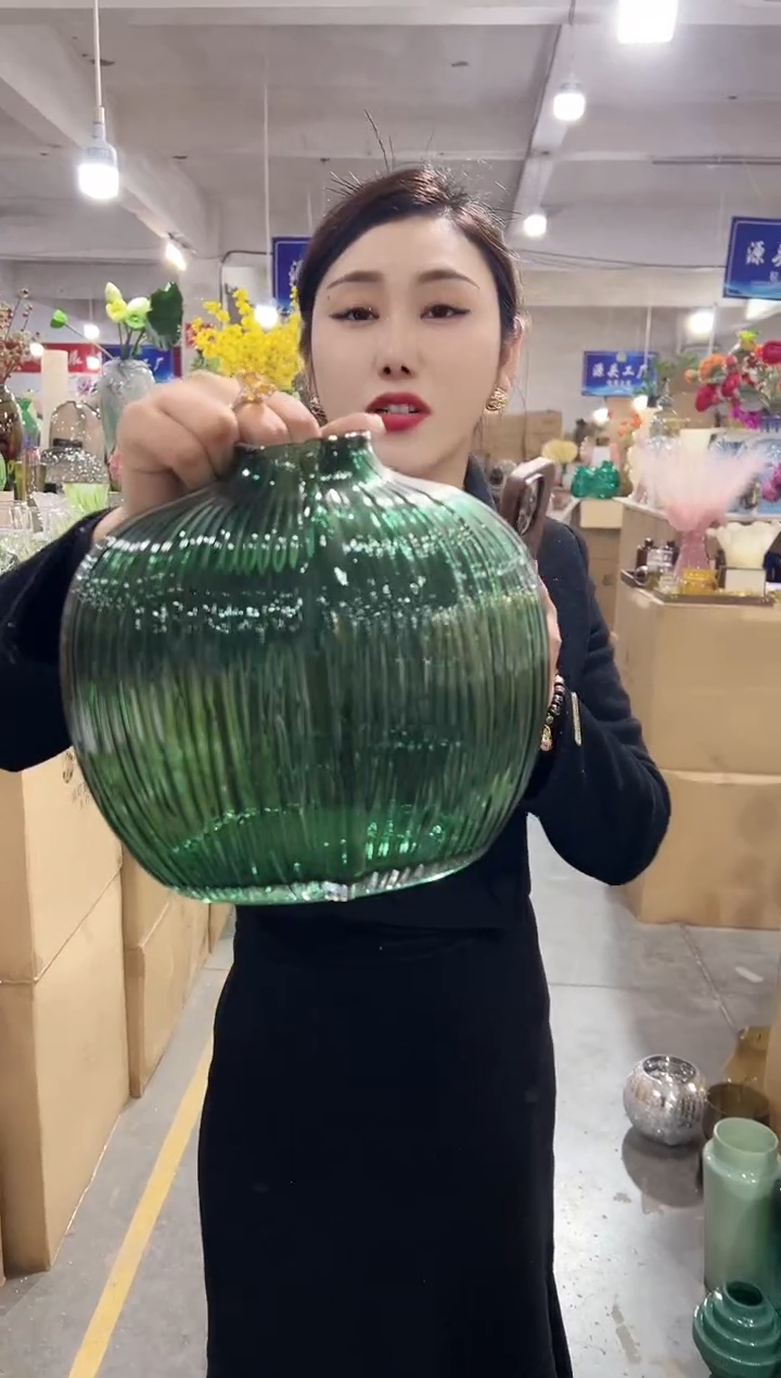 【闪购商品】玻璃私花贸易祁琪-微瑕--AM97E