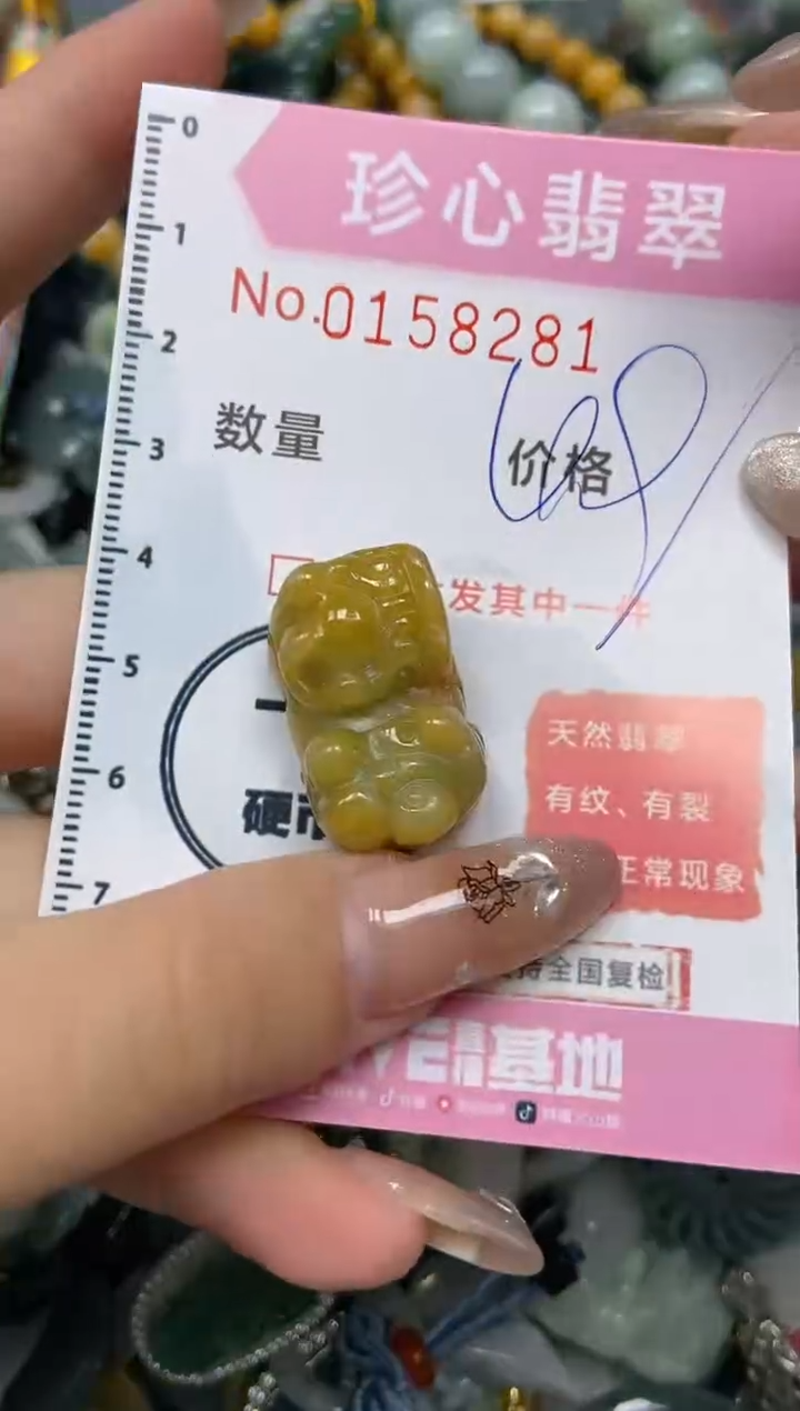 【闪购商品】翡翠颈饰未镶嵌闪购0158281