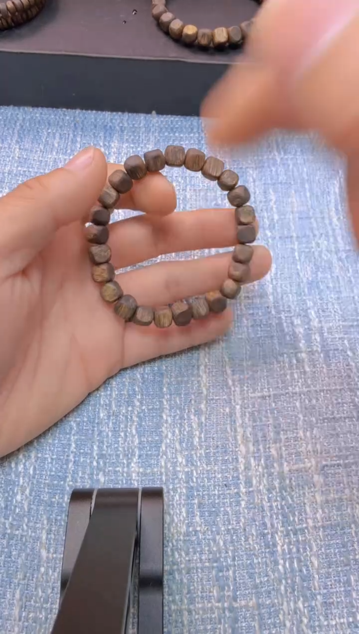 【闪购商品】沉香手串sp031海南沉香单圈