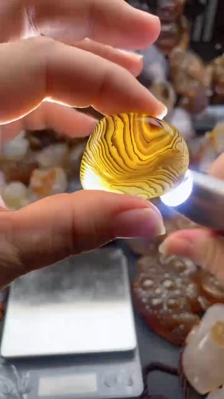 【闪购商品】玛瑙/玉髓吊坠(不含链)未镶嵌1