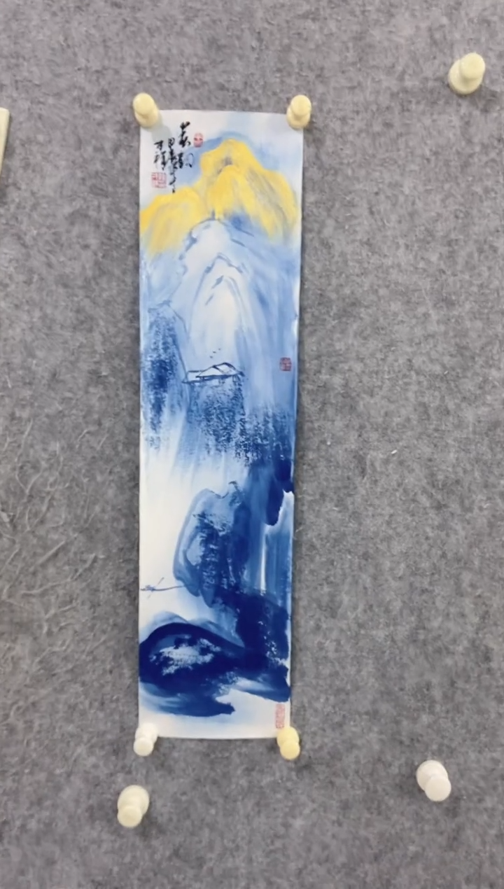 【闪购商品】国画孙青花老师国画作品1