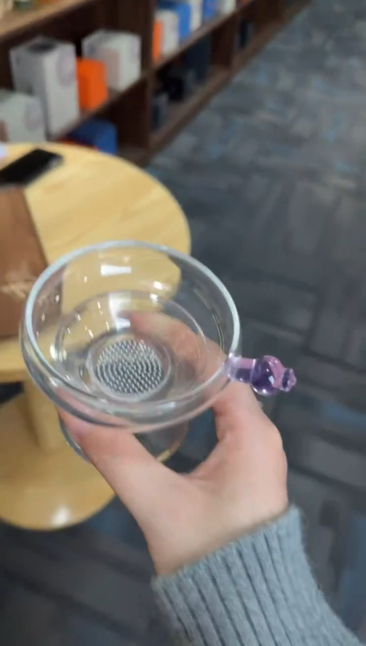 禾器 奉珠激光滤网浅紫色