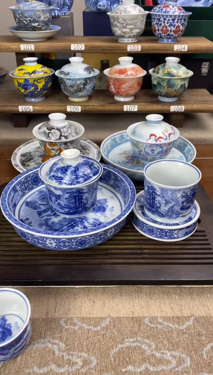【闪购商品】春山图 四件套 【礼盒装】