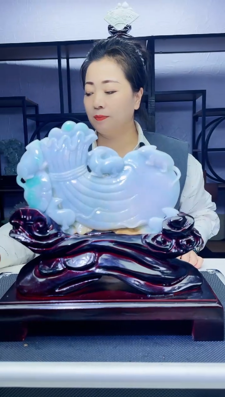 【闪购商品】定制翡翠未镶嵌毛货02020237