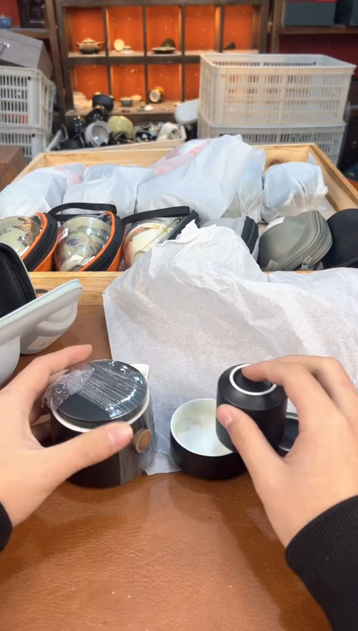 户外便携式家用旅行茶具