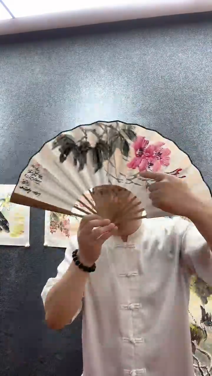 国画李少波/国画/扇面