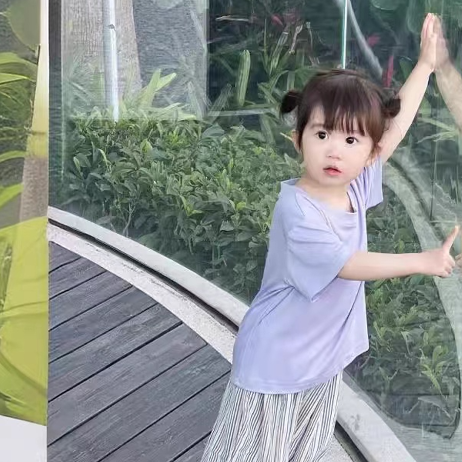 XY  hong sheng  百搭红绳T恤  9978