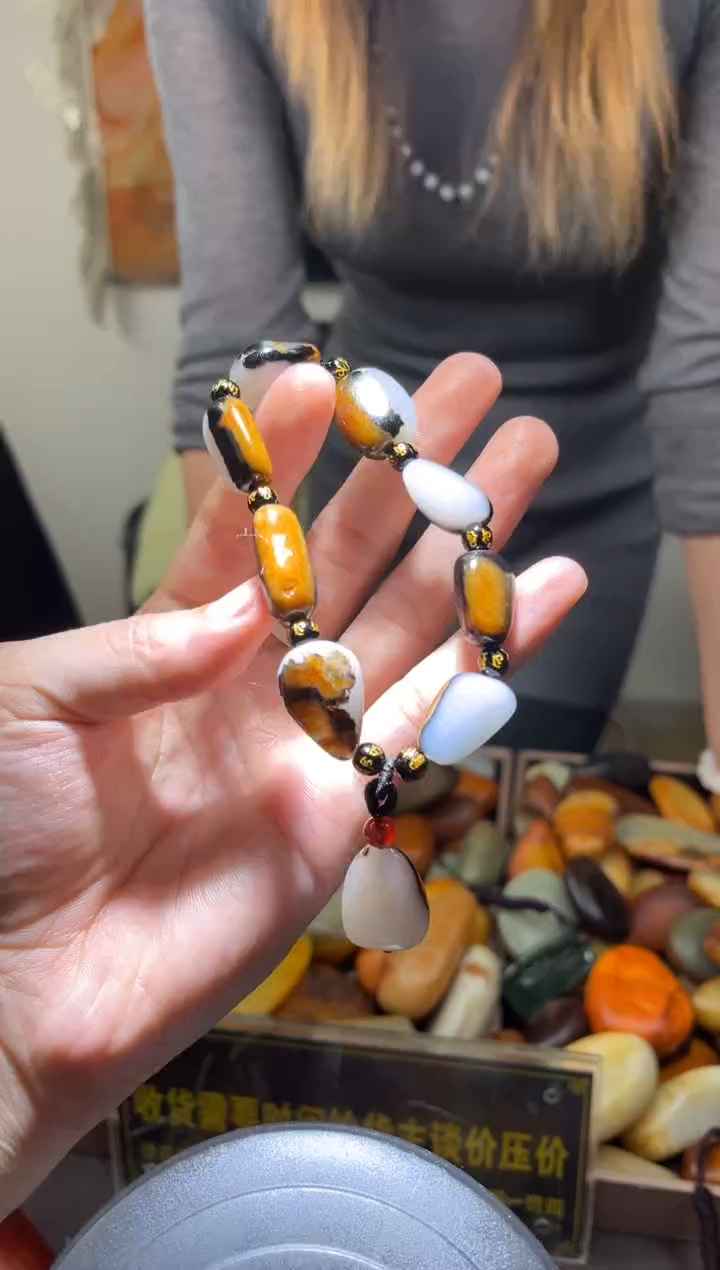 未镶嵌和田玉（子料）挂件YL-WW-12.29-20