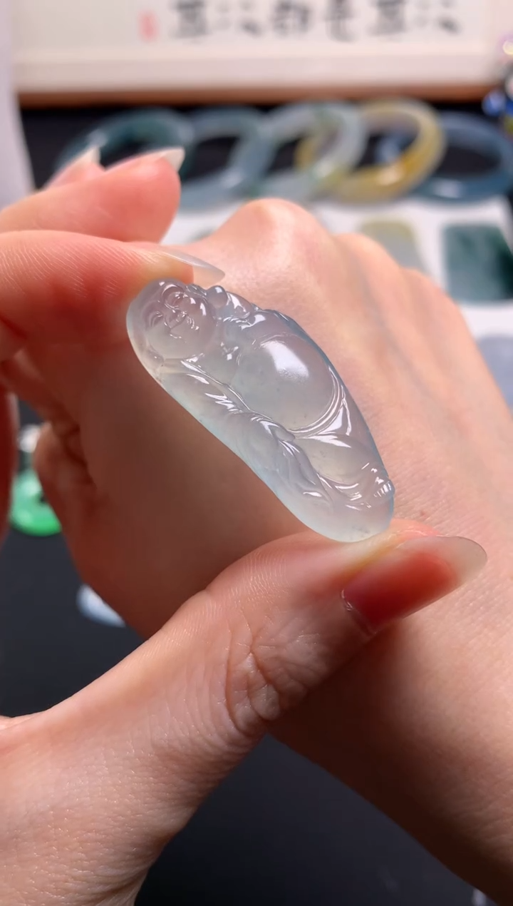 【闪购商品】定制翡翠未镶嵌1035286609