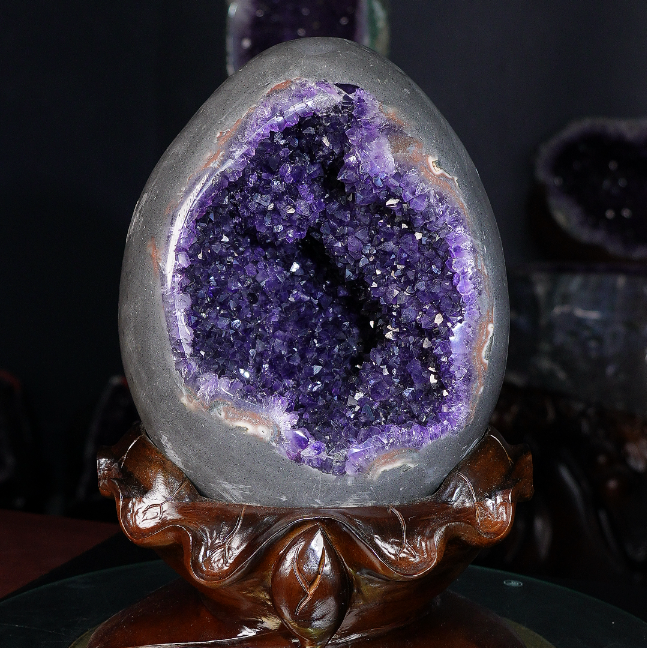 水晶一天然家居摆件44*27