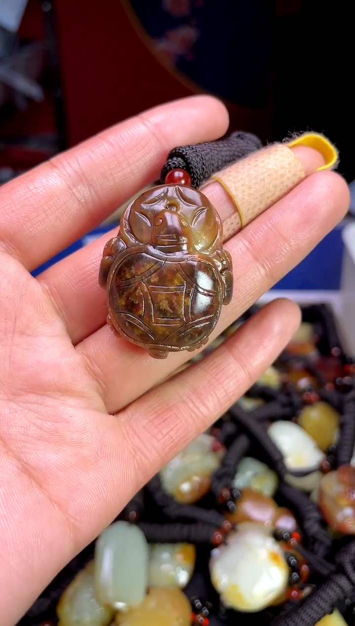 【闪购商品】和田玉颈饰未镶嵌123