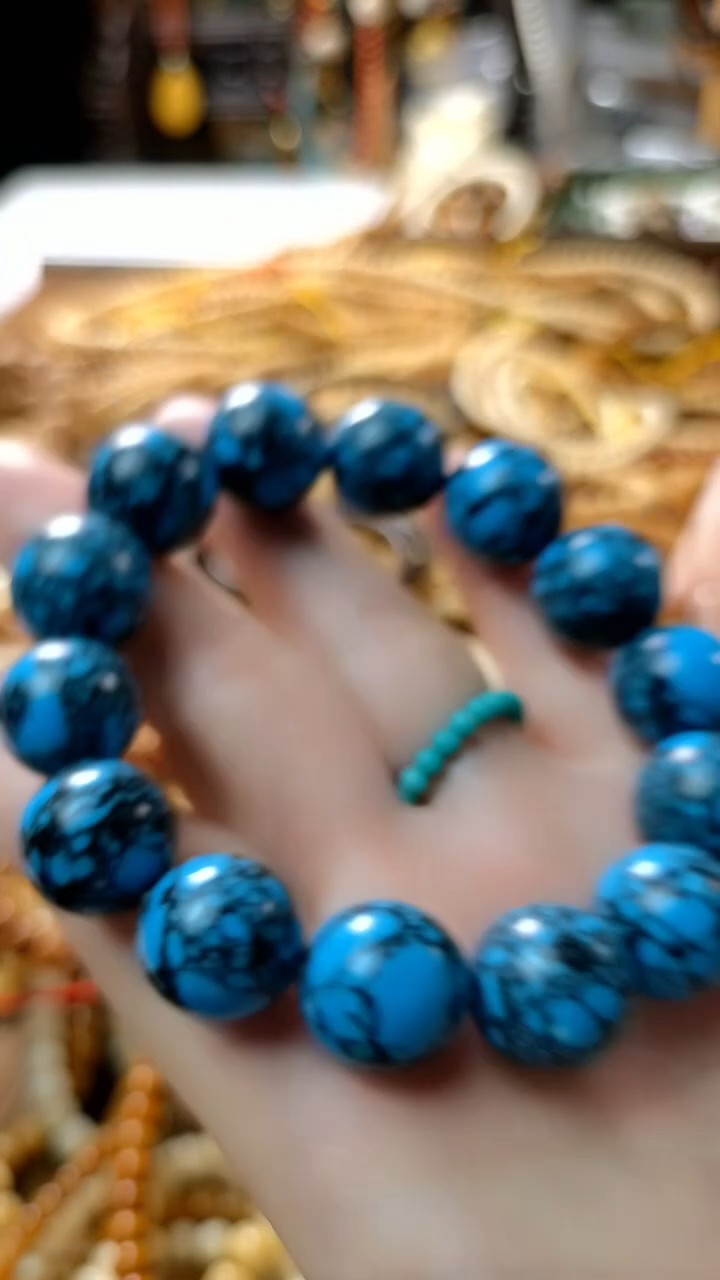 【闪购商品】菩提根/象牙果手串微瑕科级松圆珠单圈手串