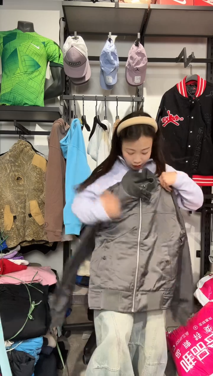 1294闪购编码Nike/Jordan运动卫衣裤以直播间过款为准尺码 XS160