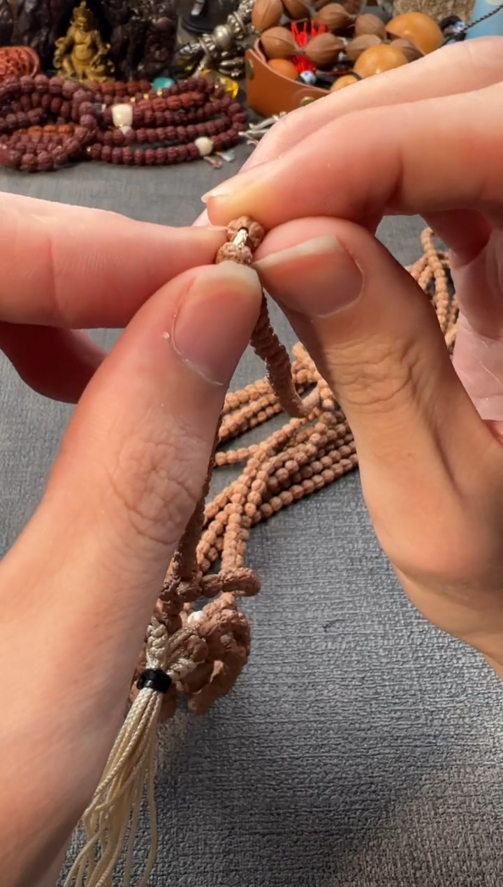 手串金刚菩提原桩五爪金龙108长串+礼盒