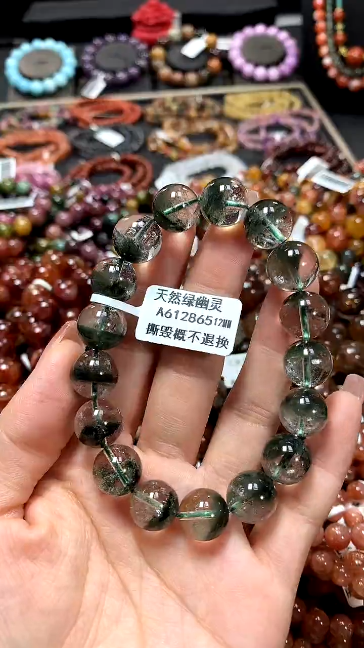 【闪购商品】水晶手串未镶嵌12******