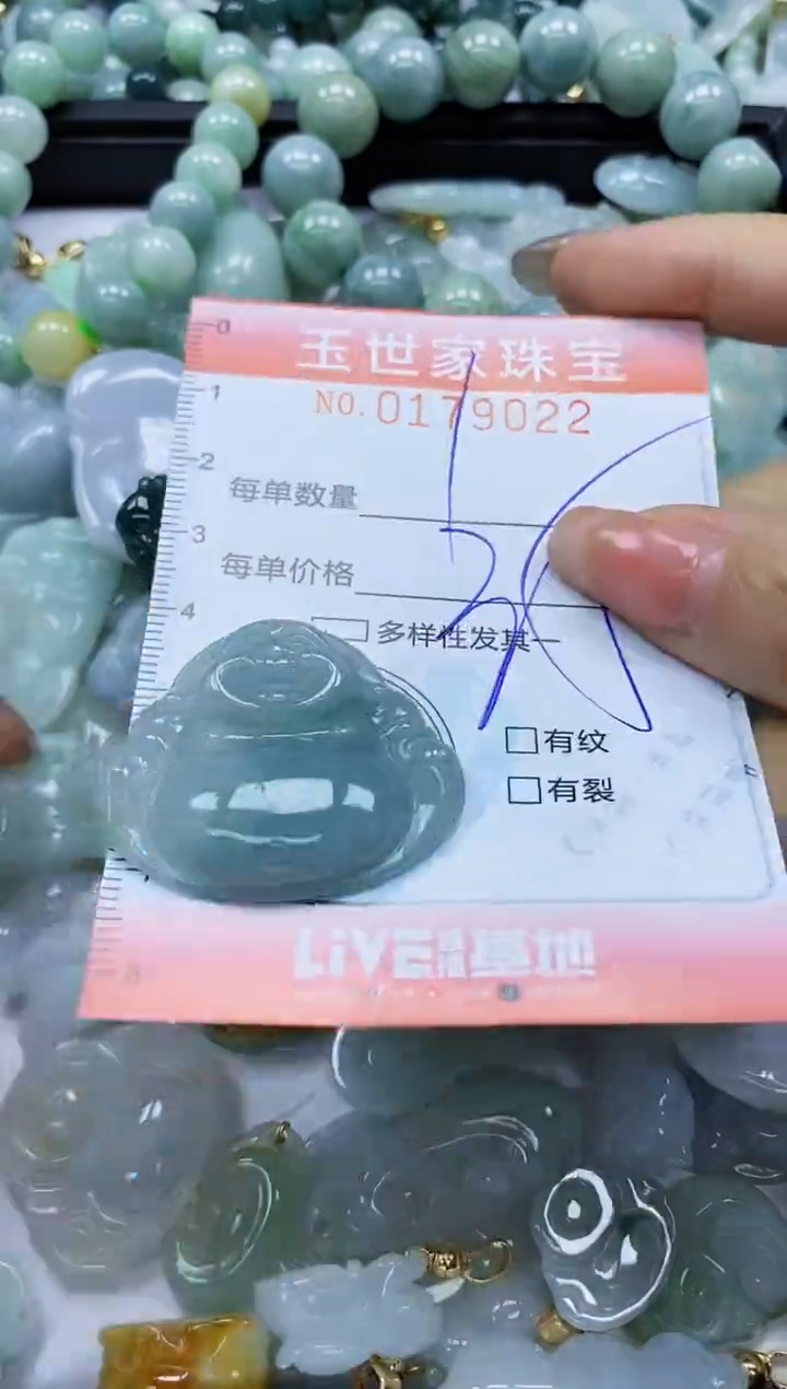 【闪购商品】翡翠颈饰未镶嵌闪购0179022