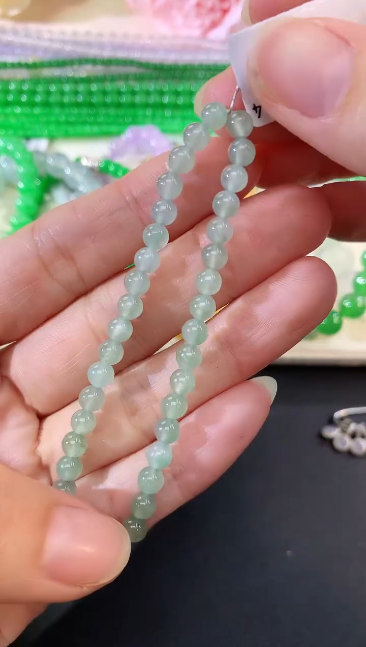 未镶嵌手串翡翠4|198