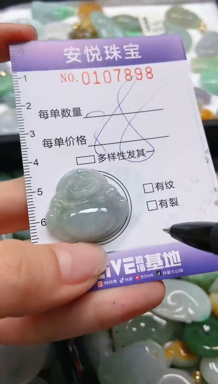 【闪购商品】翡翠颈饰未镶嵌闪购0107898