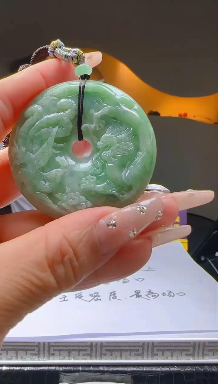 【闪购商品】定制翡翠未镶嵌Q03308翡翠毛货