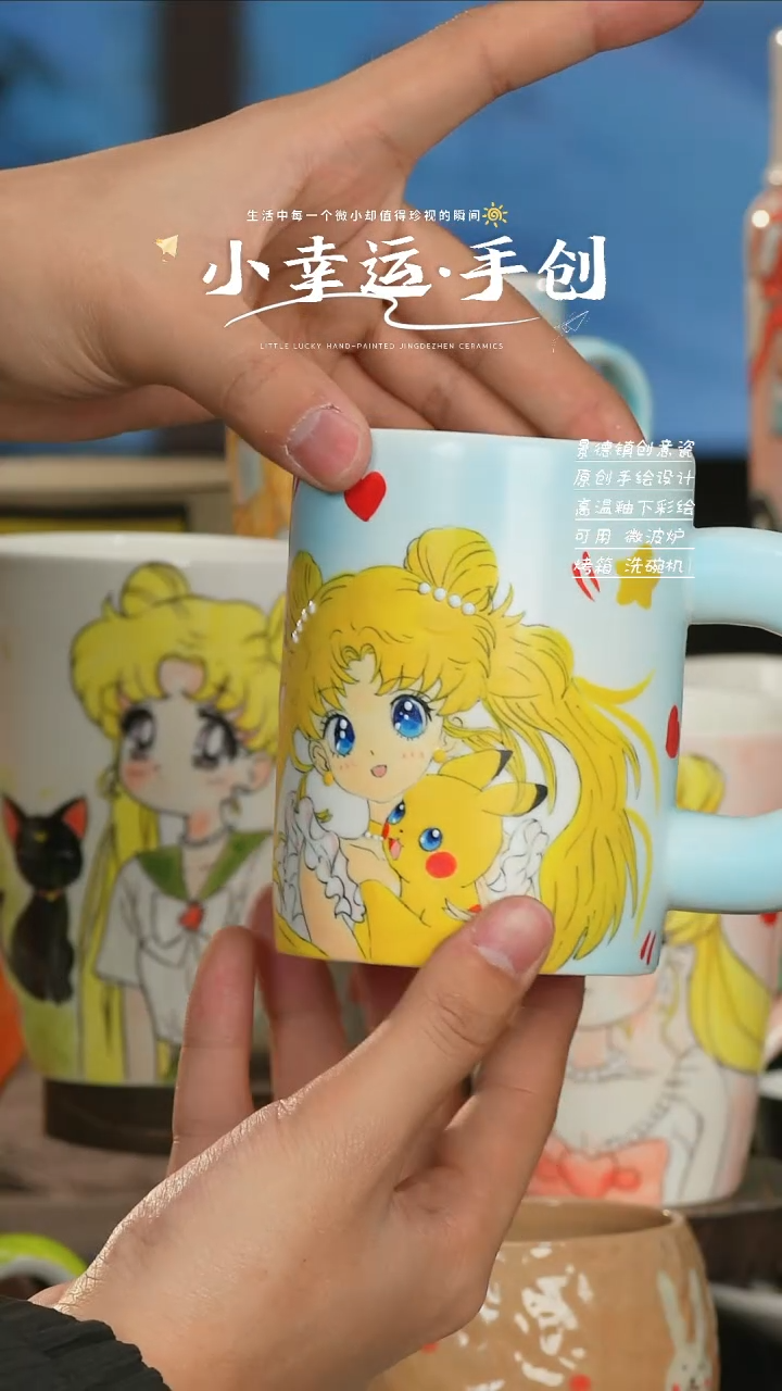 【闪购商品】景德镇纯手工手绘