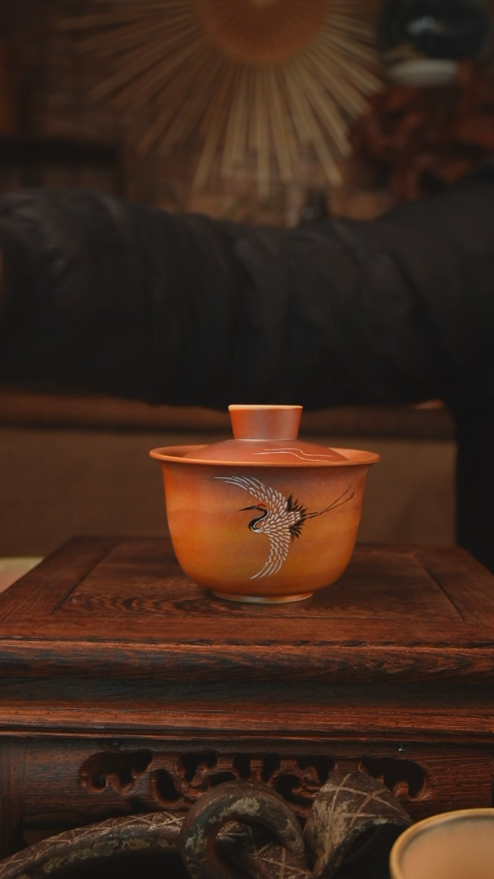 【闪购商品】老昌号手工手绘茶器