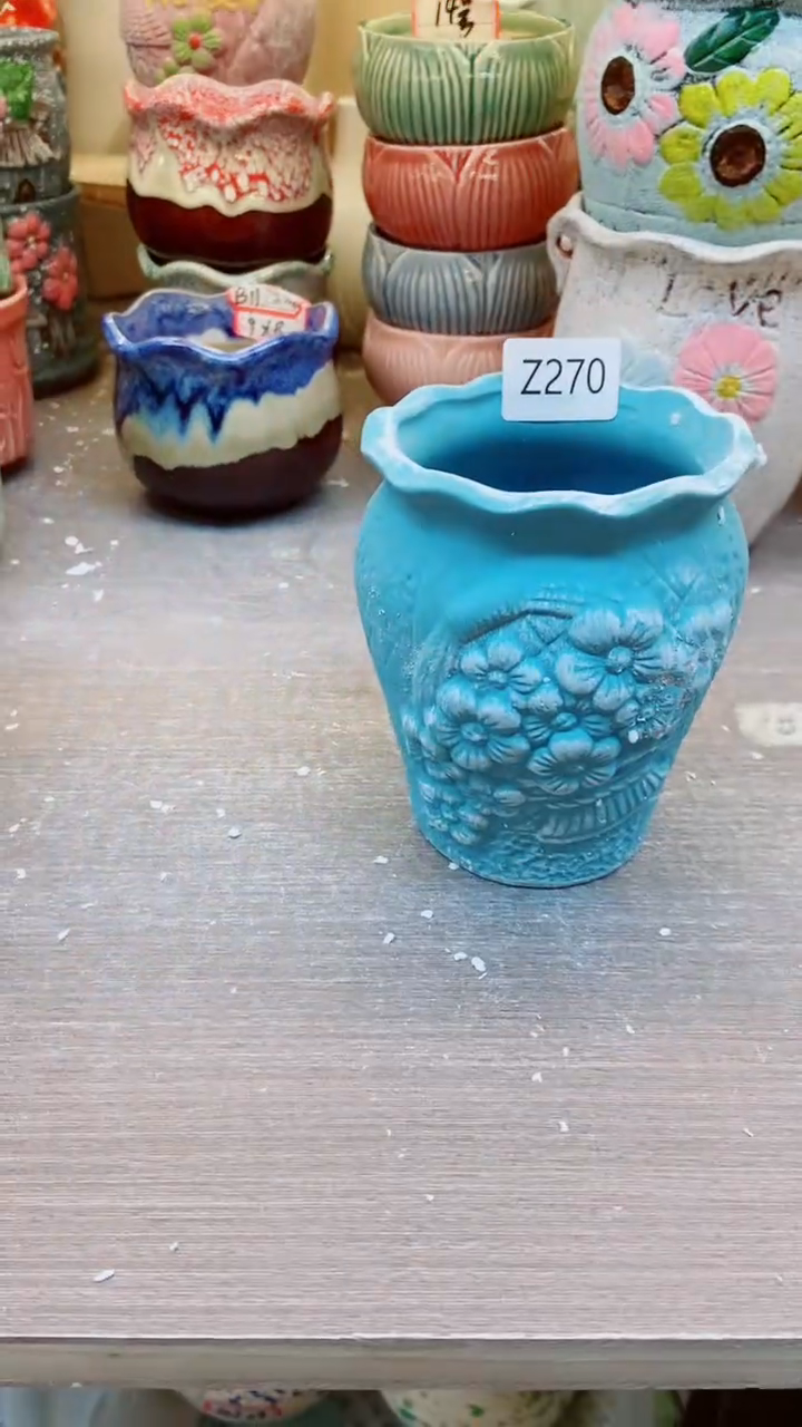 @@陶瓷多肉花盆Z270