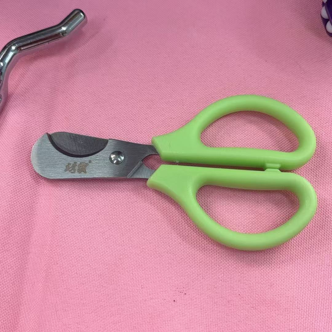 圆头钓鱼剪刀垂钓装备