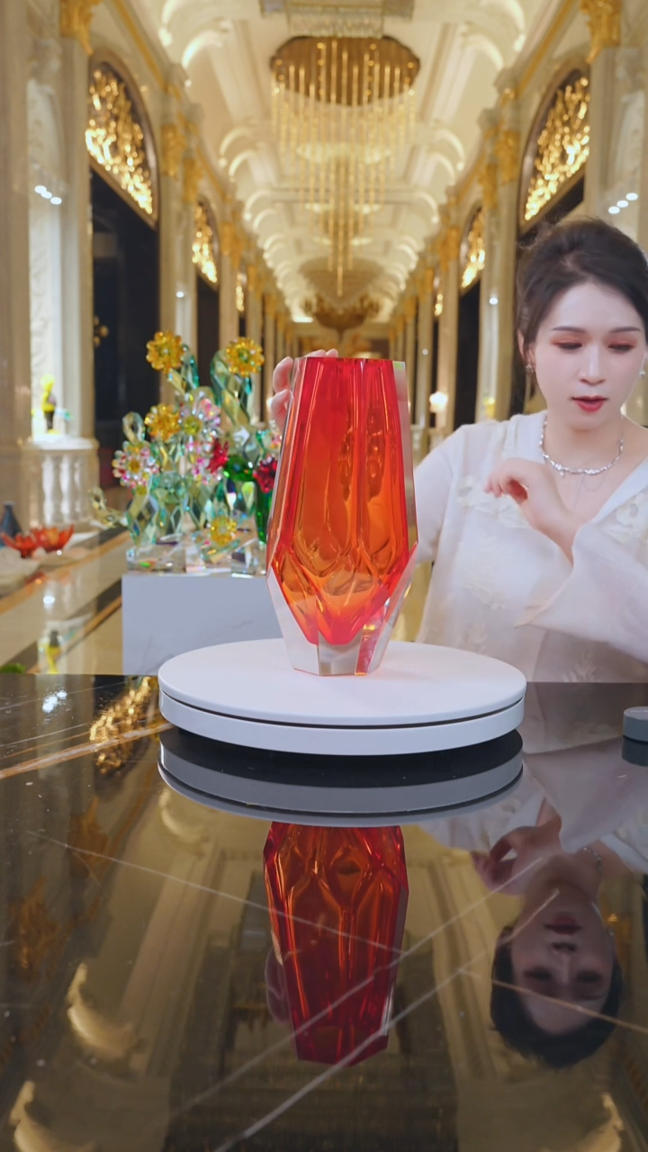 琉璃AJ1010033琉璃艺术花器