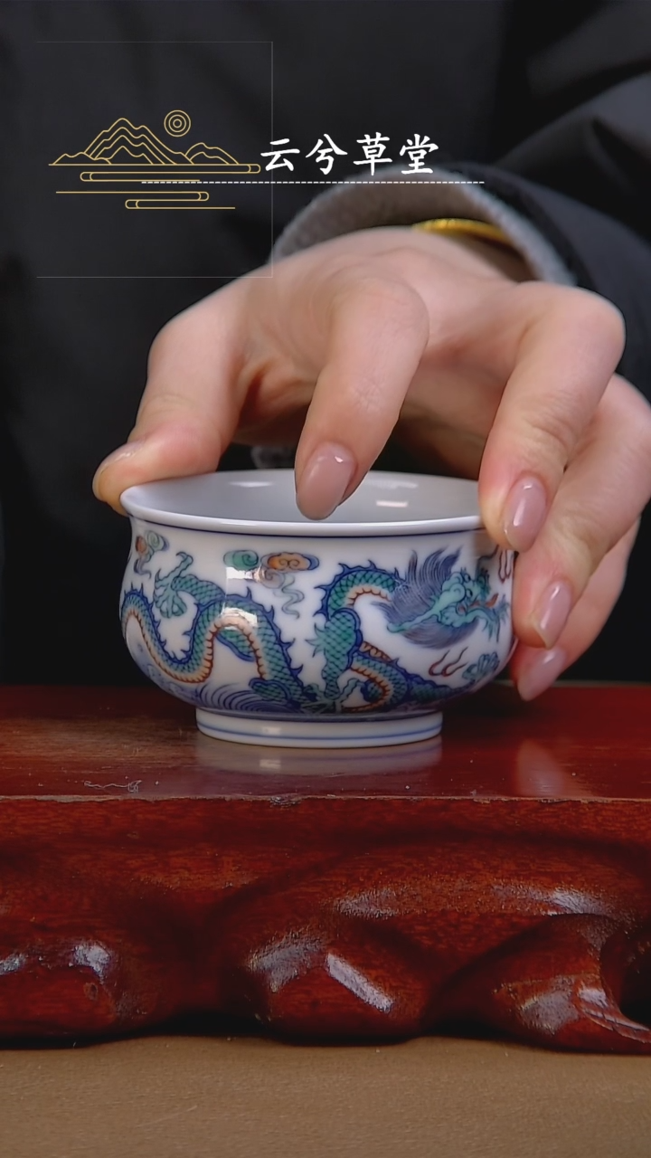 【闪购商品】杯景德镇手工陶瓷茶具