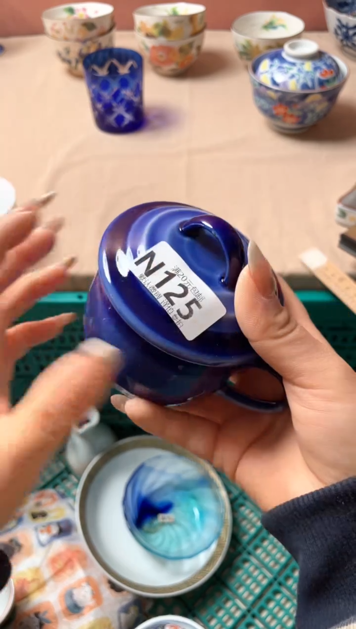 瓷片希**️瓷器瓷器N125